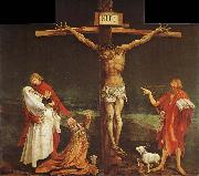 Grunewald, Matthias Isenheimer altar middle panel painting